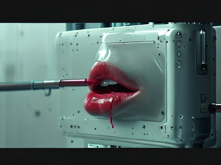 Lips | の人気AIイラスト・グラビア