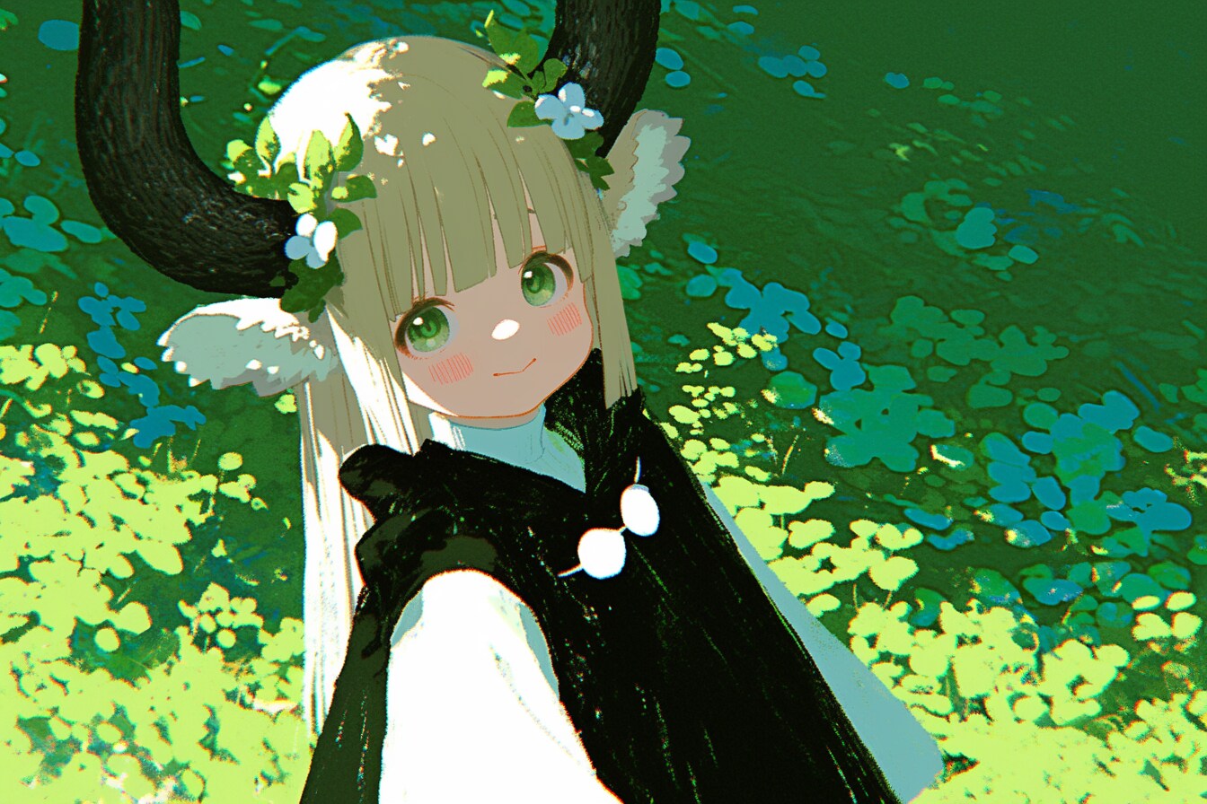 枝角鹿ガール