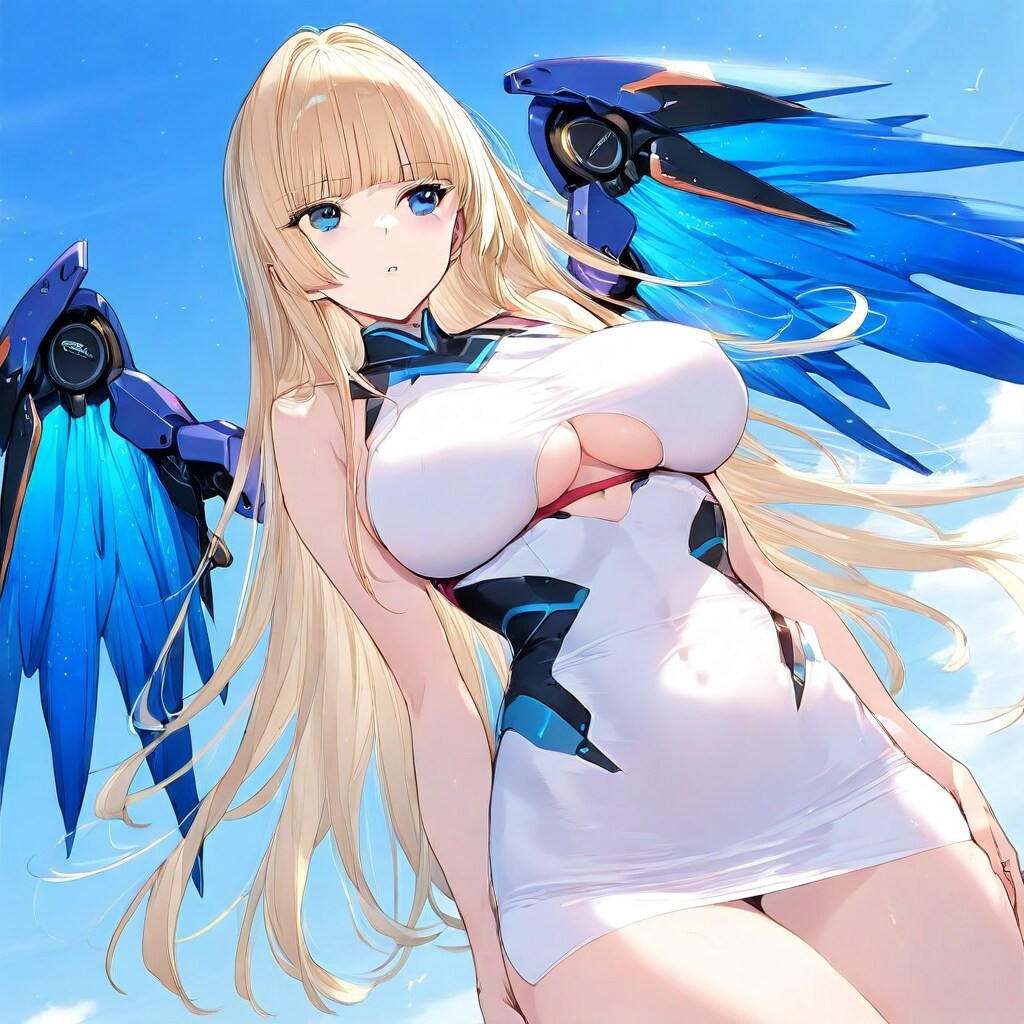 長原奏：メカ装備編