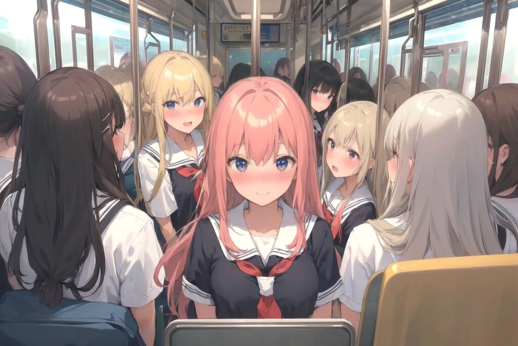 満員電車