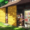 ヒマワリのある風景15・村にある駄菓子屋 5枚目