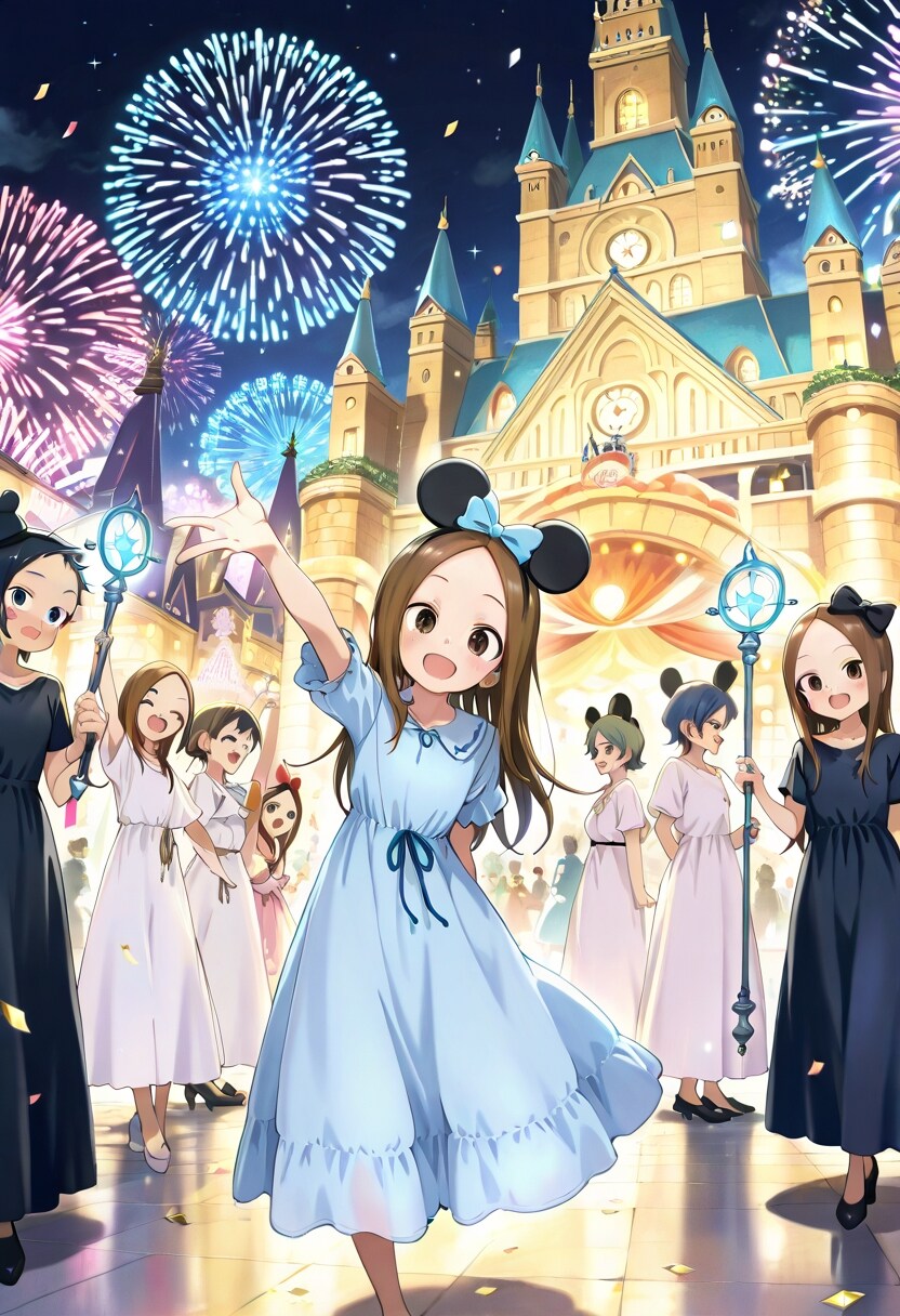 千葉浦安ランド | の人気AIイラスト・グラビア