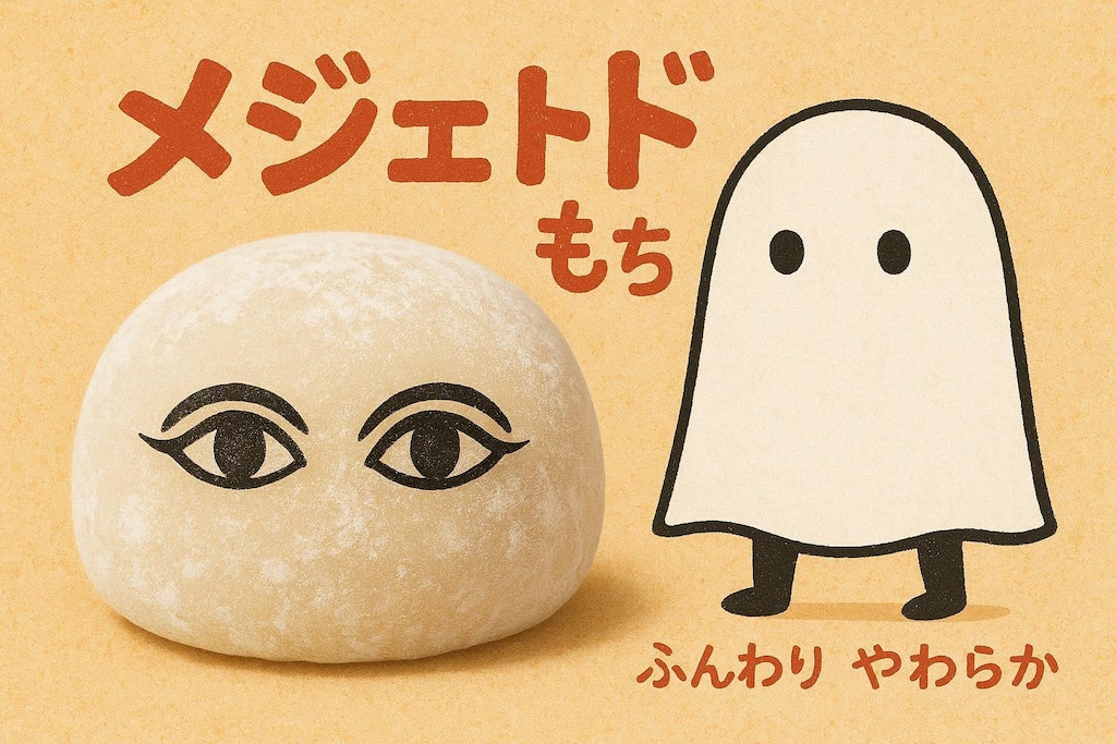 メジェド様大福