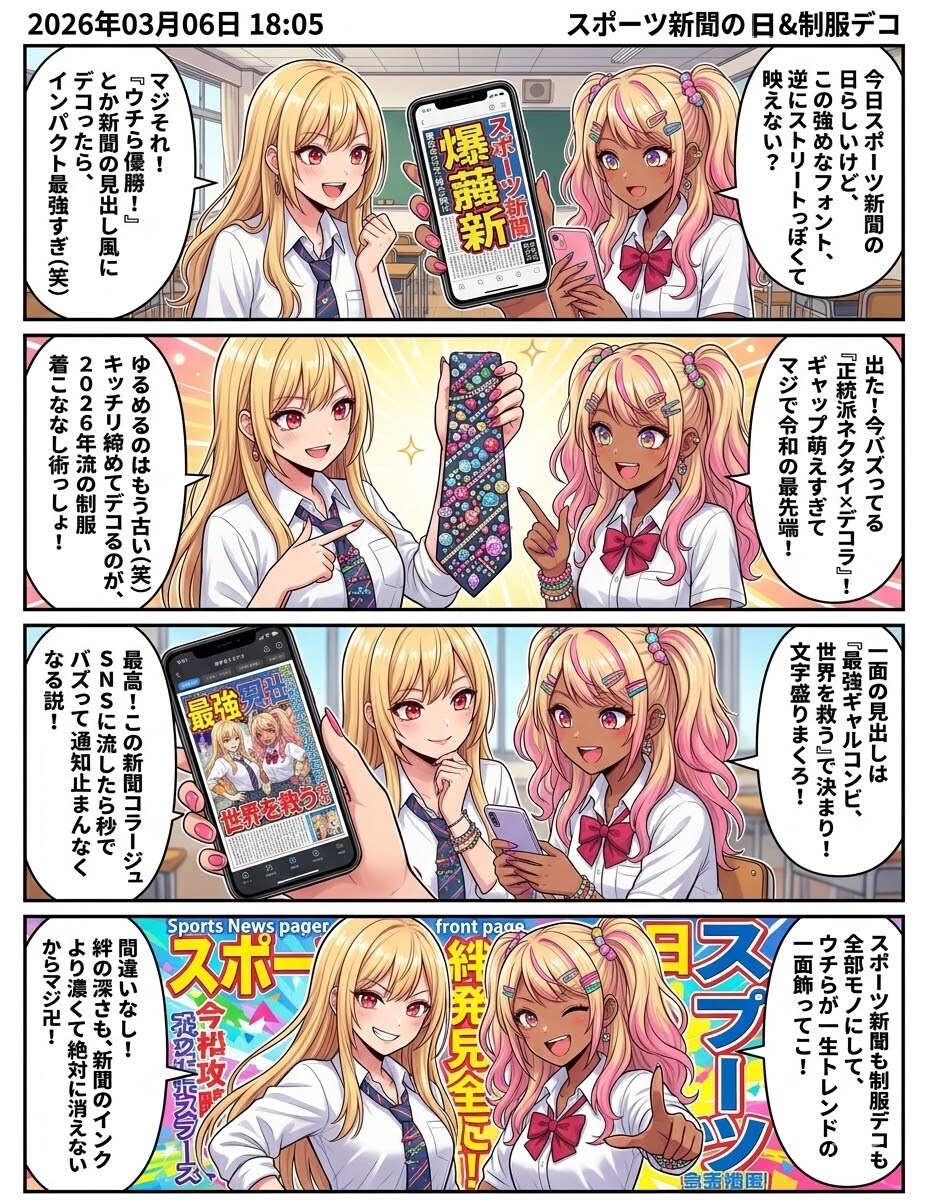 「ネクタイをゆるめない正統派×デコラアクセ」