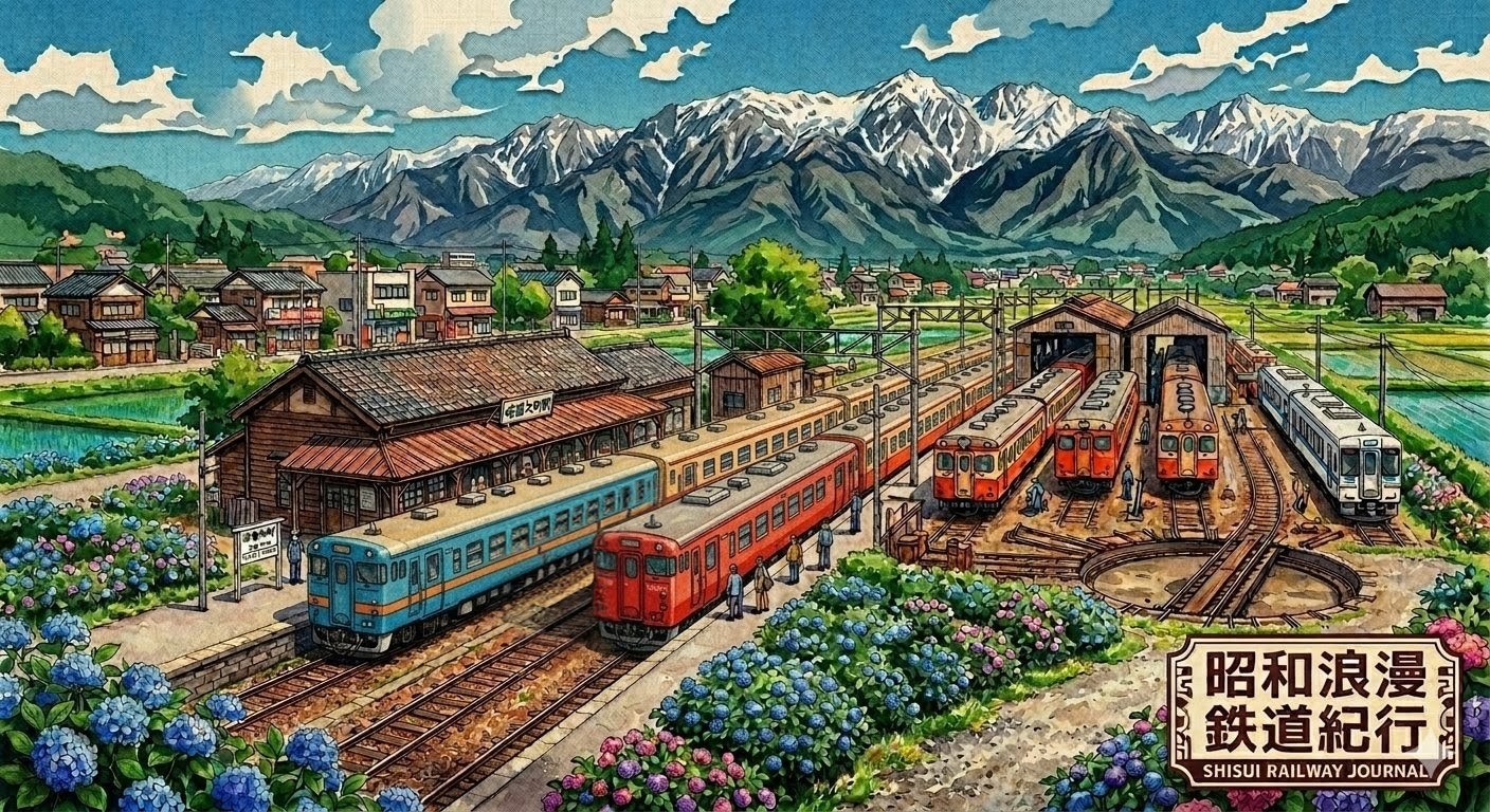 昭和浪漫鉄道紀行 | の人気AIイラスト・グラビア