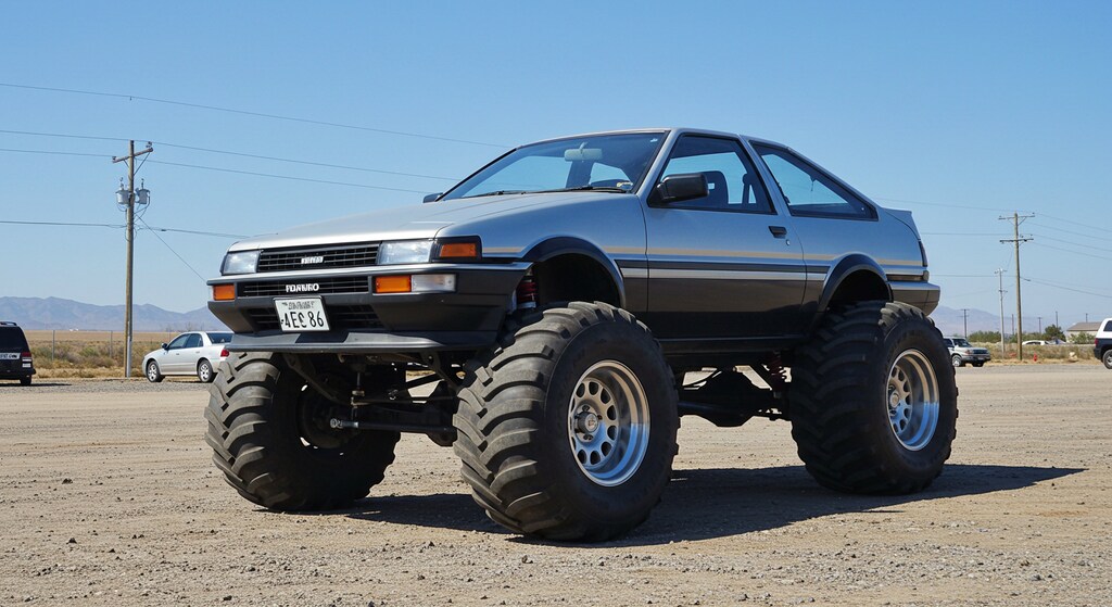 AE86モンスター
