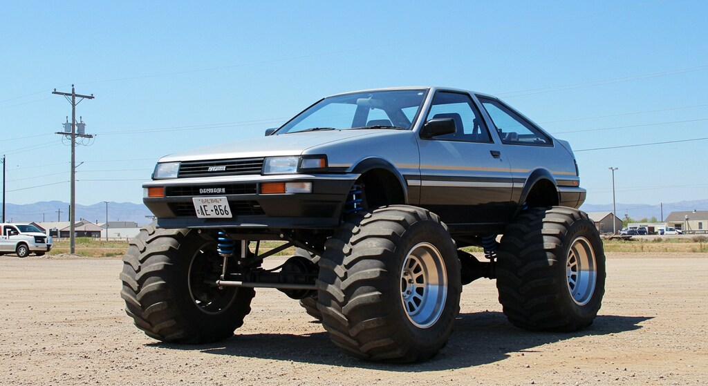 AE86モンスター