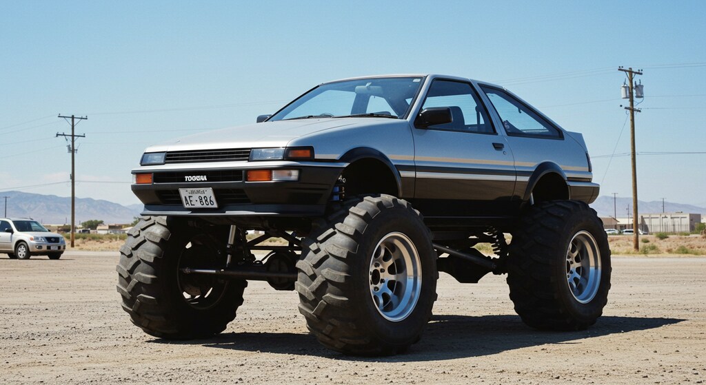 AE86モンスター