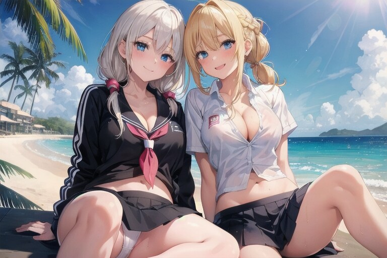 夏と海とJK