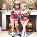 サンタのコスプレ♪ 12枚目