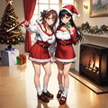 サンタのコスプレ♪ 9枚目