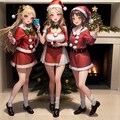 サンタのコスプレ♪ 3枚目