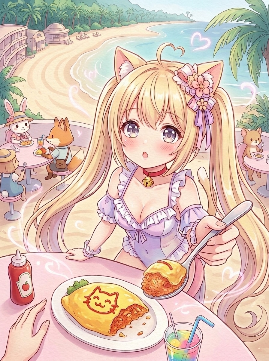 オムライス
