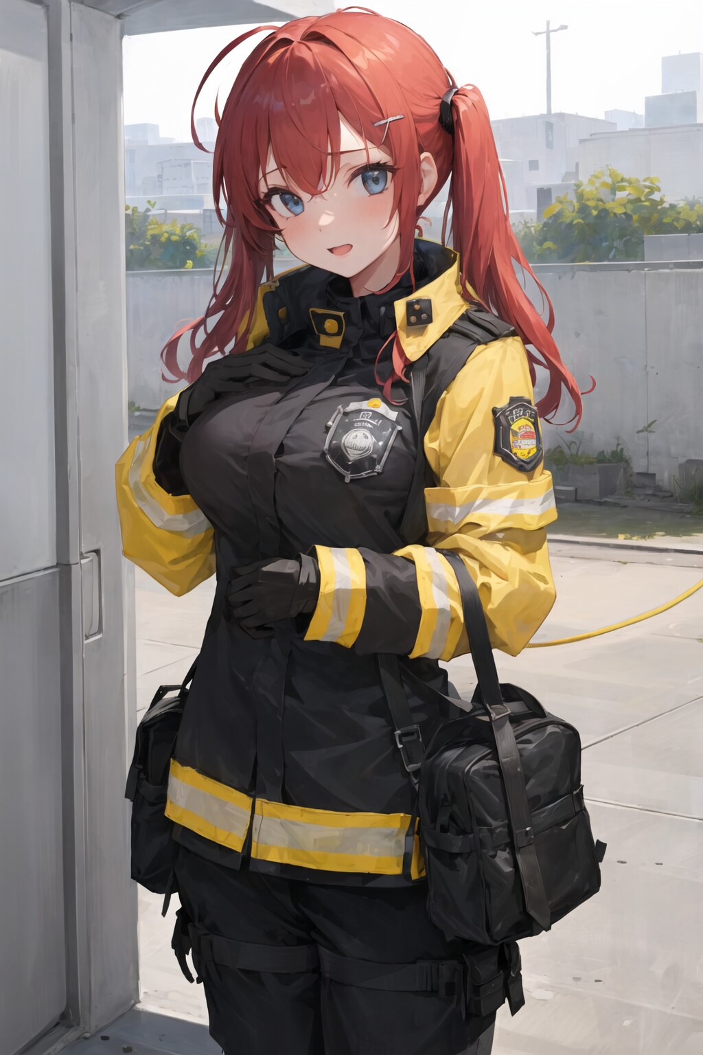 firefighter