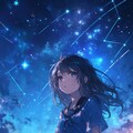 星空を見上げる 9枚目
