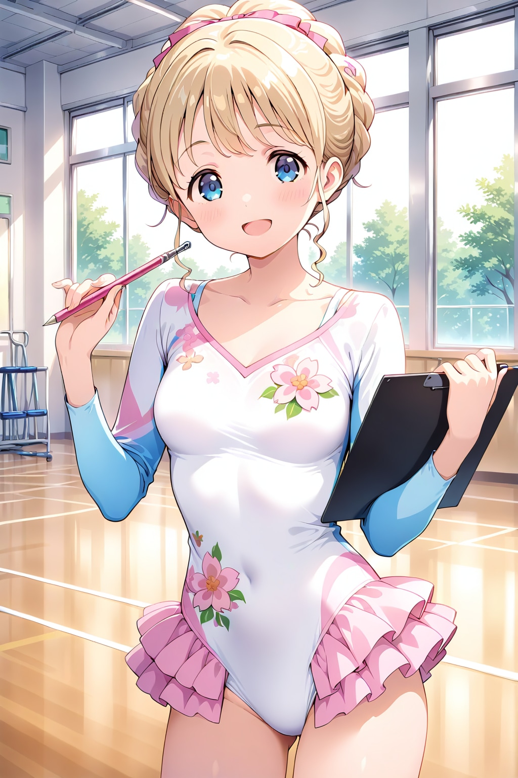 新体操部の瑛梨ちゃん✨２１９