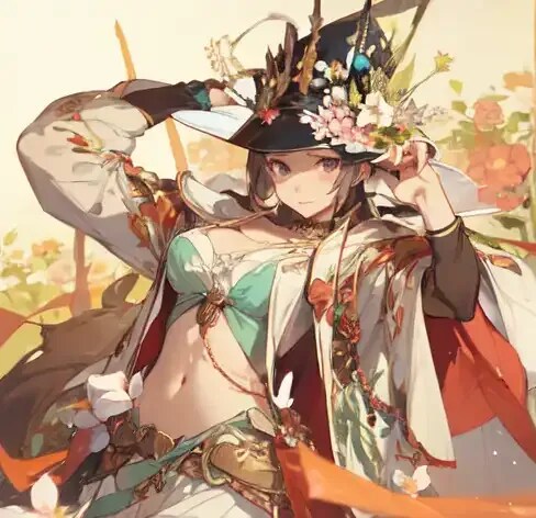 花の踊り子