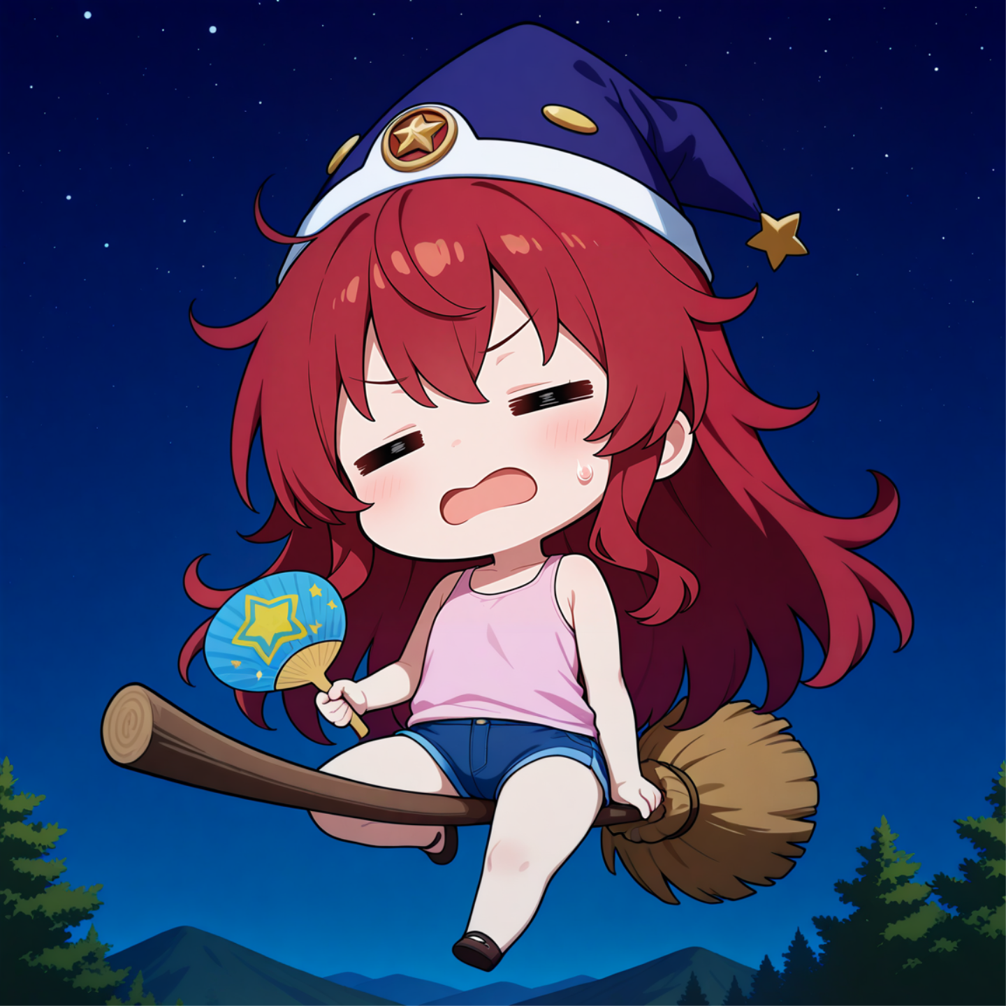 熱帯夜きっつい