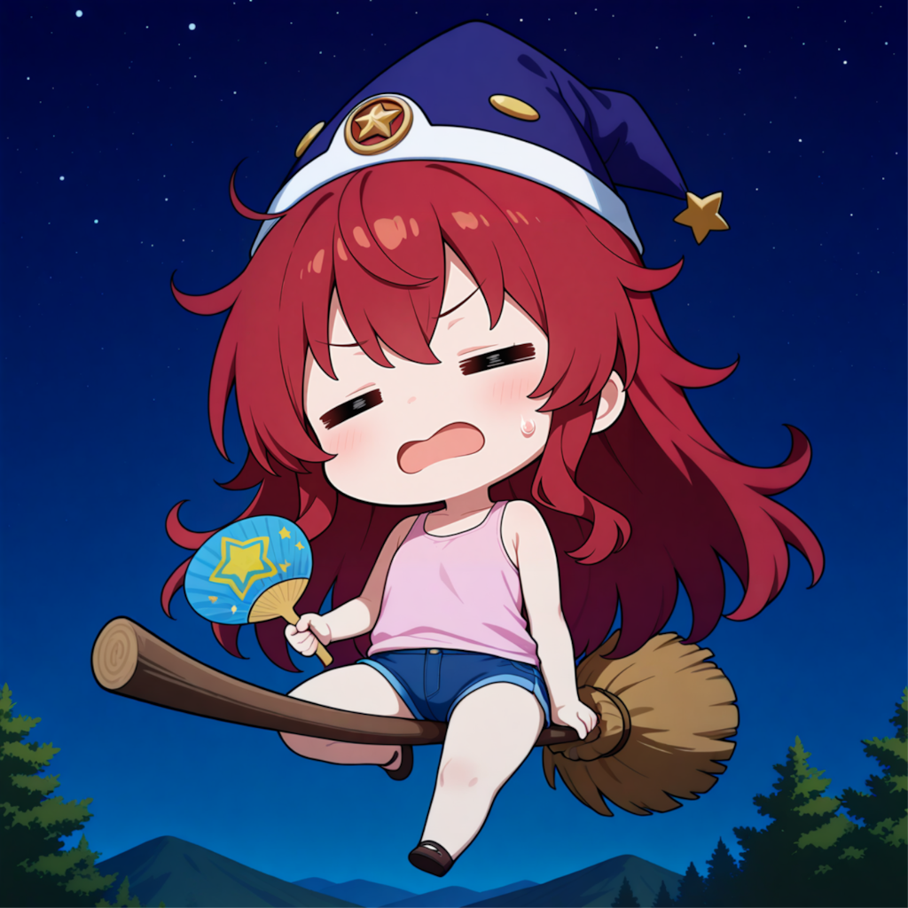 熱帯夜きっつい