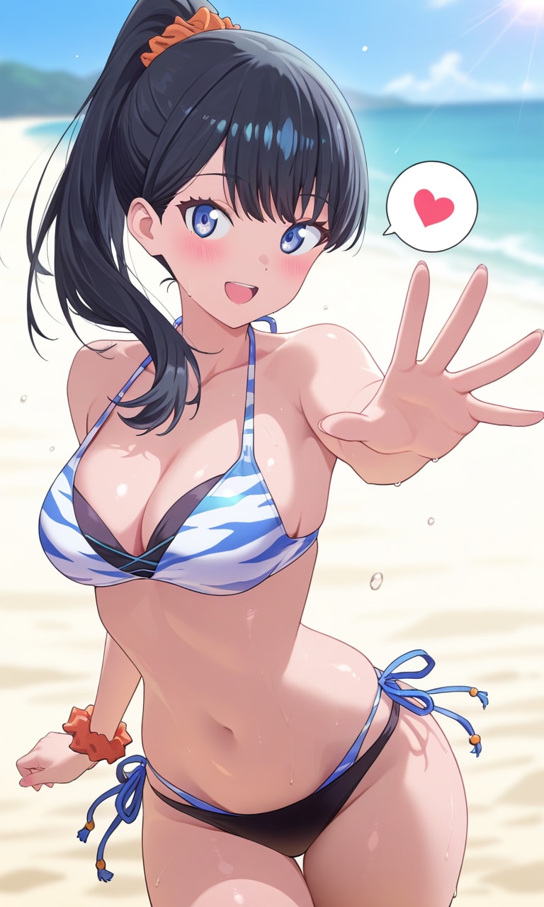 宝多六花