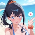 宝多六花 2枚目
