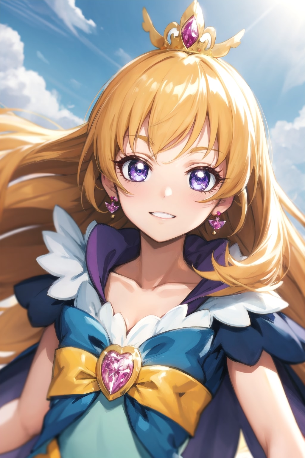 姫プリキュアと入力すると？