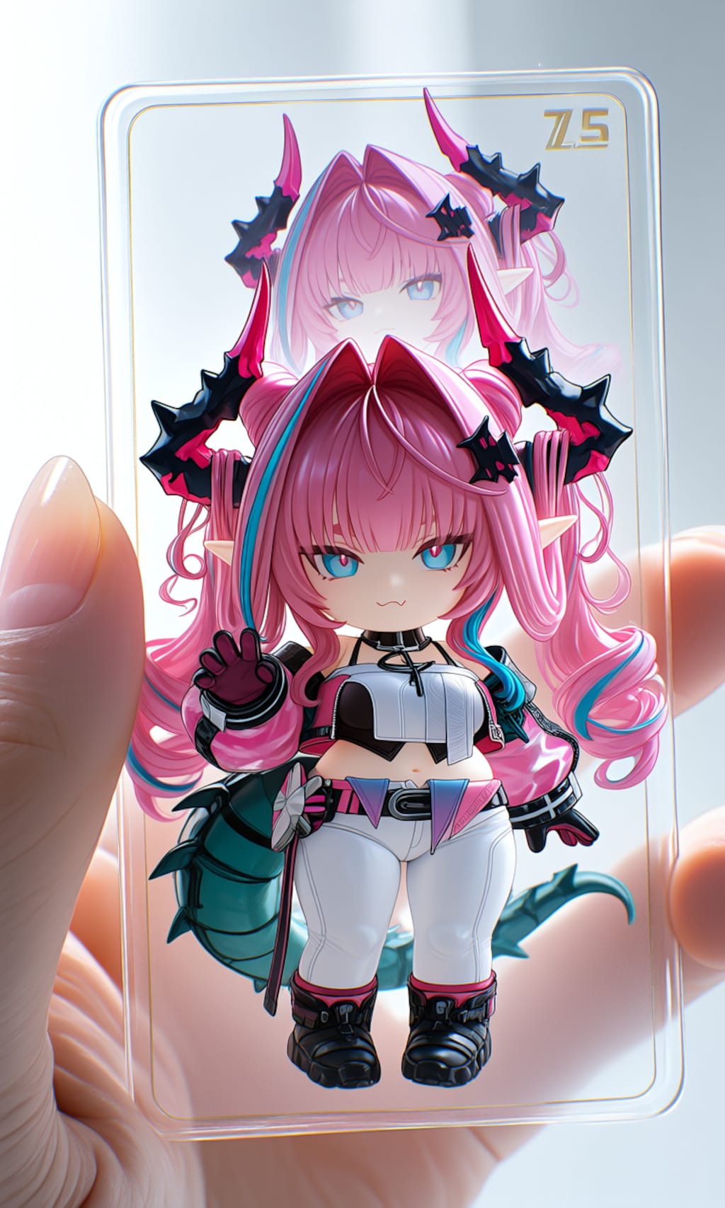 イヴォンヌ\アークナイツ：エンドフィールド )アクリルドールフィギュア