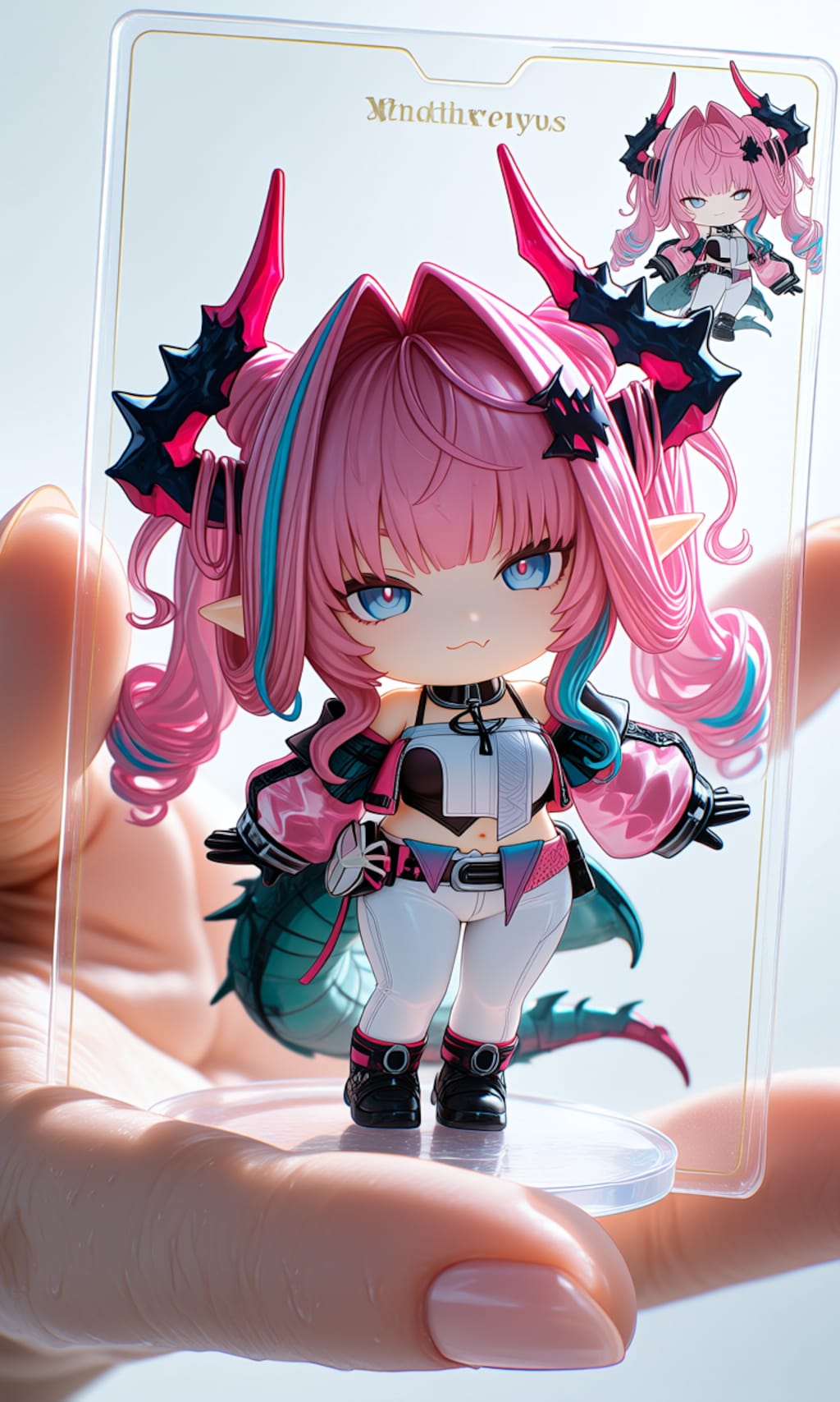 イヴォンヌ\アークナイツ：エンドフィールド )アクリルドールフィギュア