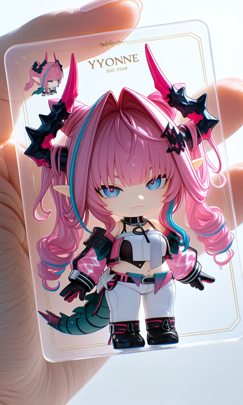 イヴォンヌ\アークナイツ：エンドフィールド )アクリルドールフィギュア