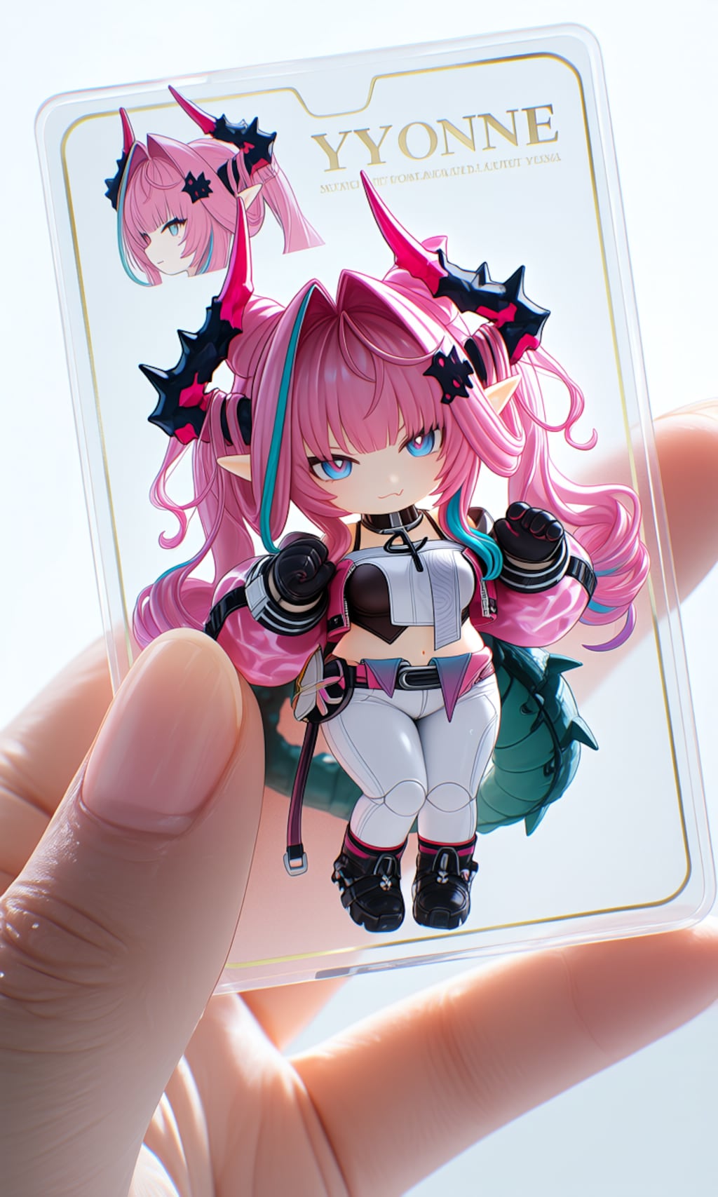 イヴォンヌ\アークナイツ：エンドフィールド )アクリルドールフィギュア