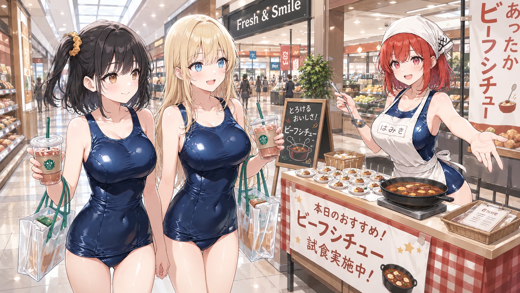 スク水モール