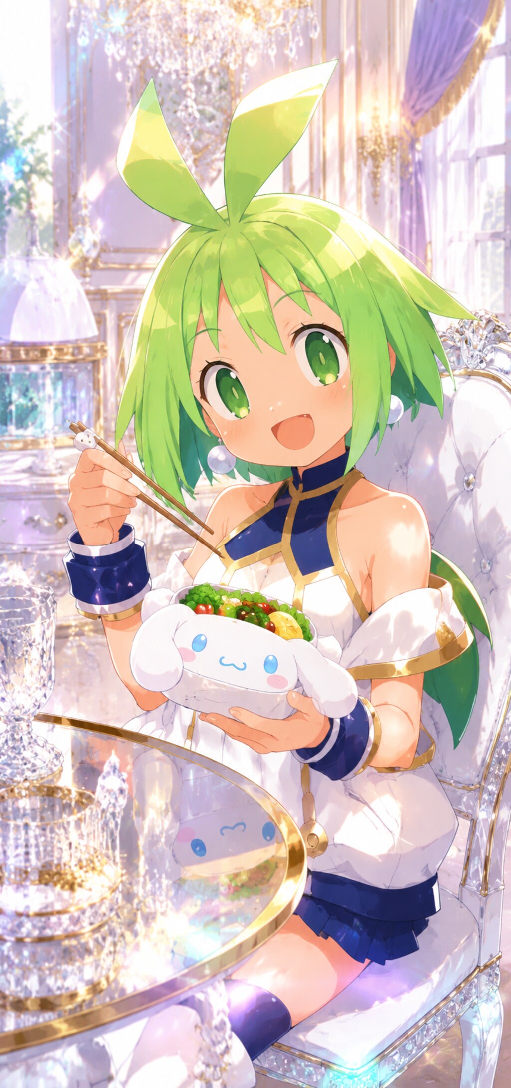 ファントムブレイブ　マローネ　シナモロール弁当
