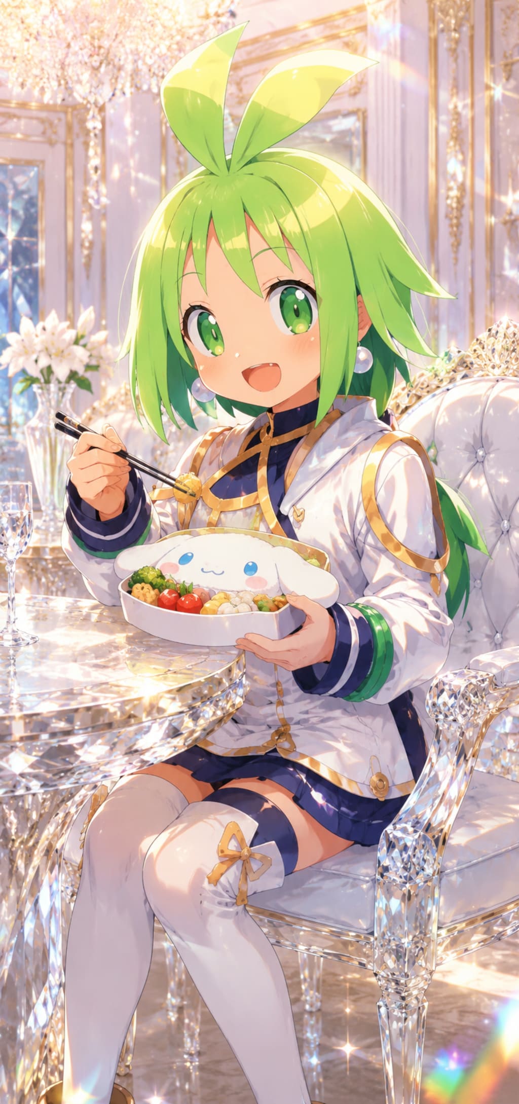 ファントムブレイブ　マローネ　シナモロール弁当