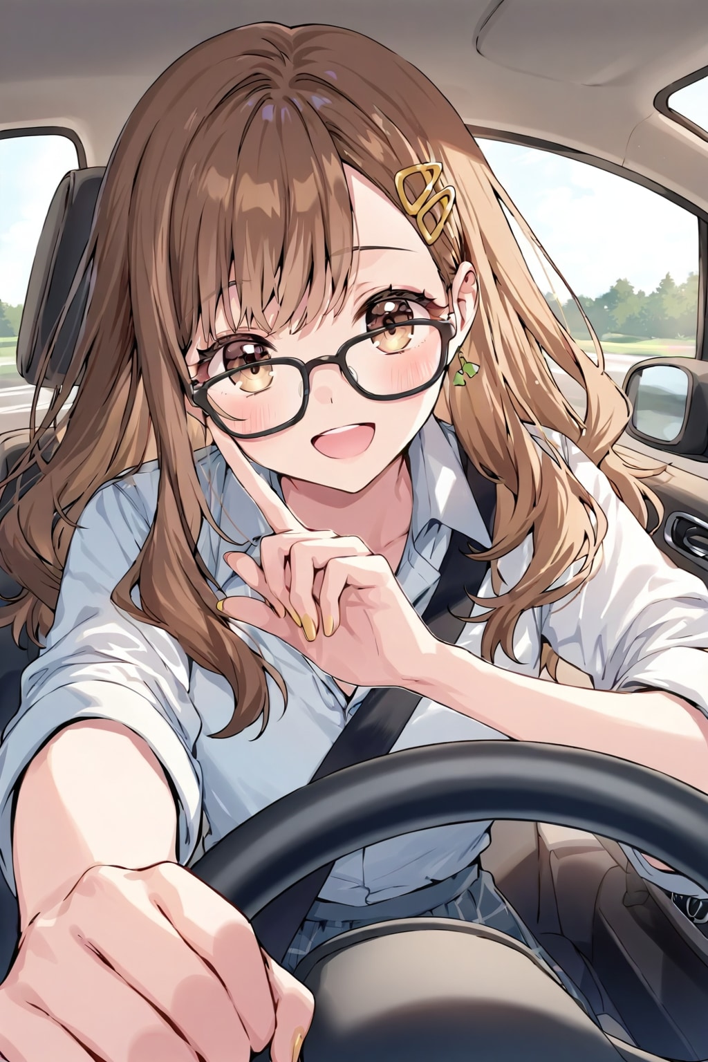 どこかしらおかしいのでボツにした絵
