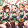 イースターエッグの森バニー村 5枚目