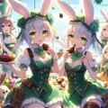 イースターエッグの森バニー村 2枚目