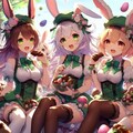 イースターエッグの森バニー村 4枚目