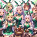 イースターエッグの森バニー村 3枚目