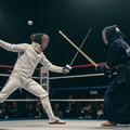 フェンシング VS 剣道 3枚目