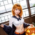 Halloween特別編です 5枚目