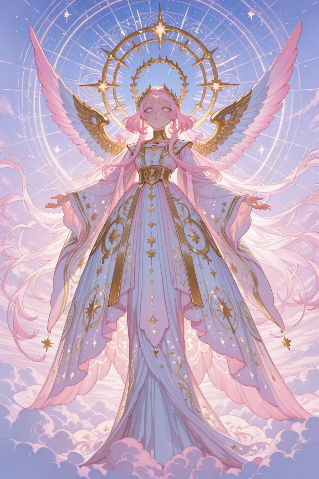 降臨 | の人気AIイラスト・グラビア