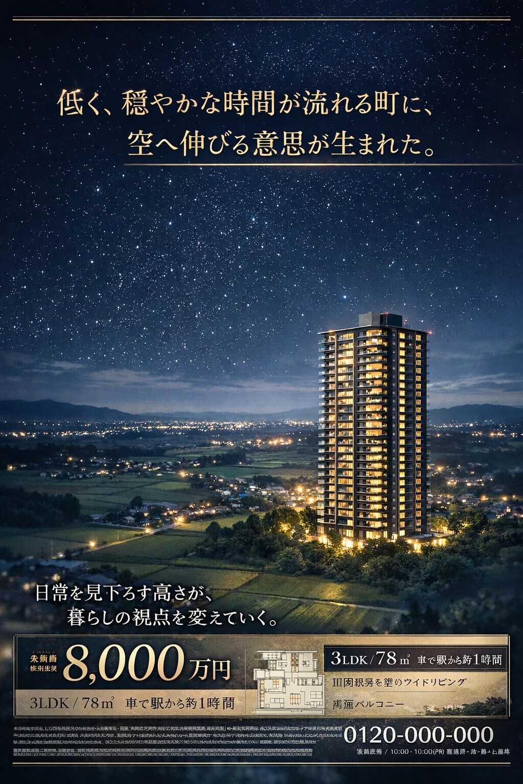 マンションポエム | の人気AIイラスト・グラビア