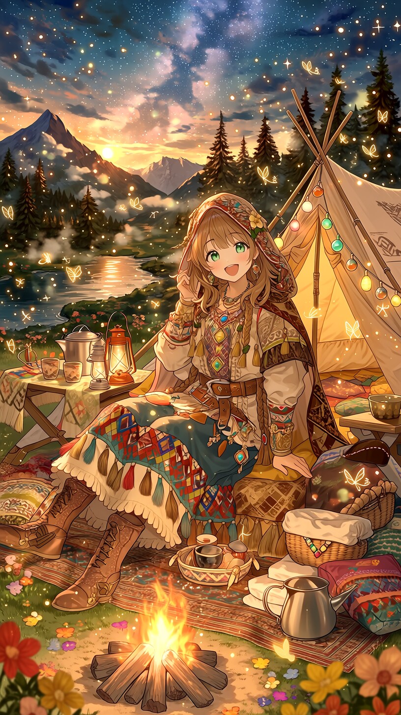 アウトドアなキャンピング🏕️
