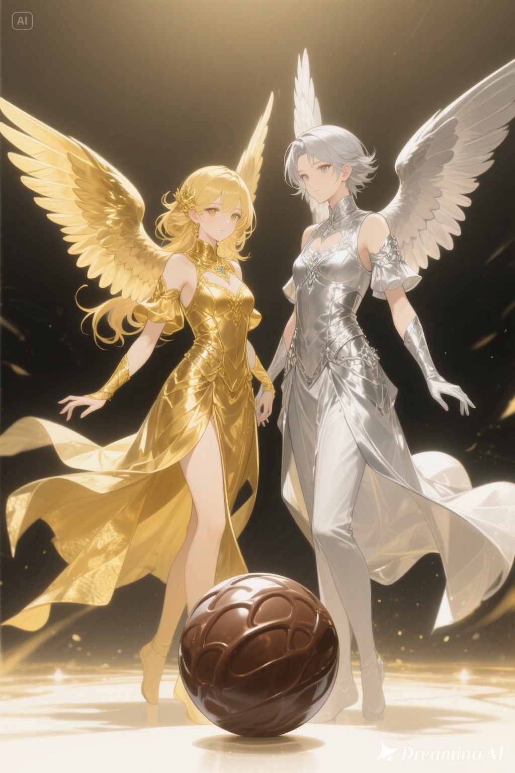 金と銀のエンゼル624