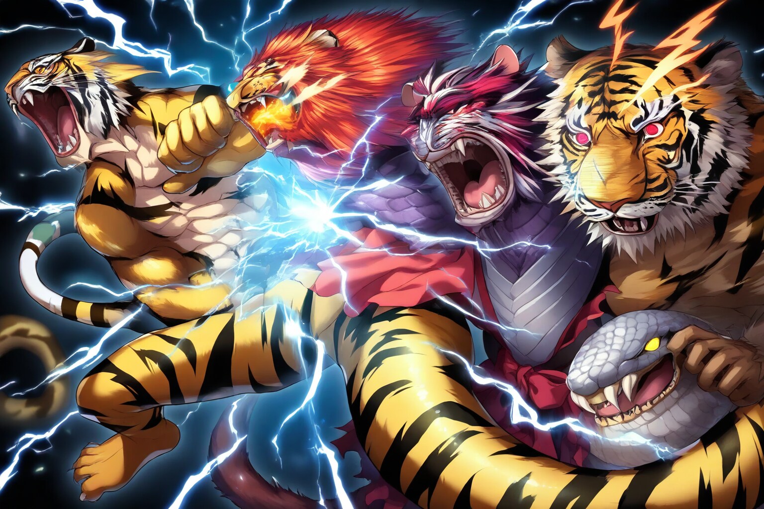 PRISMの鵺 | の人気AIイラスト・グラビア