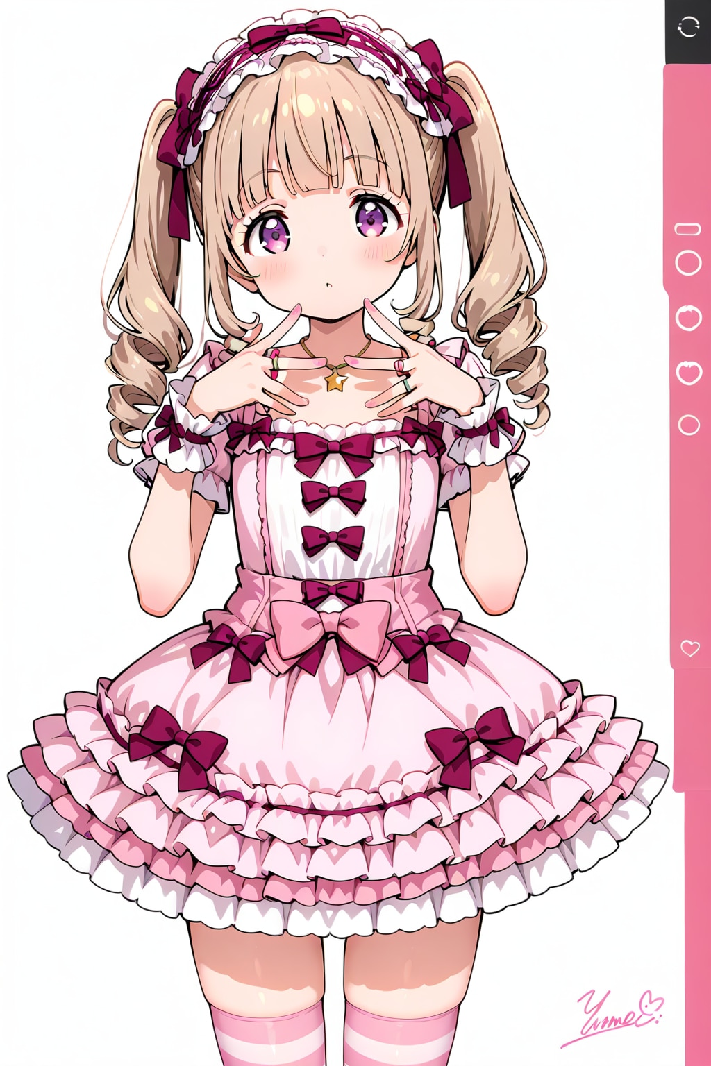 sweet | の人気AIイラスト・グラビア