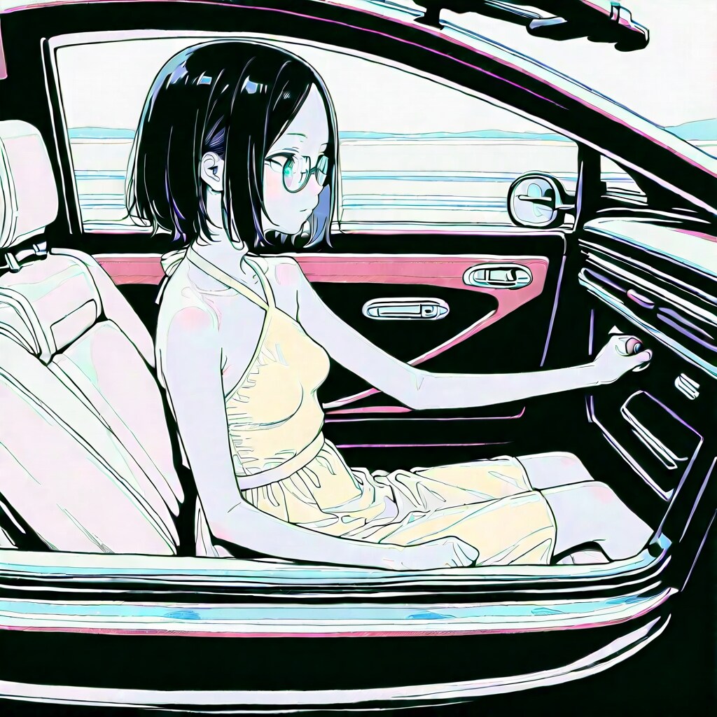 ハンドルはどこよ？