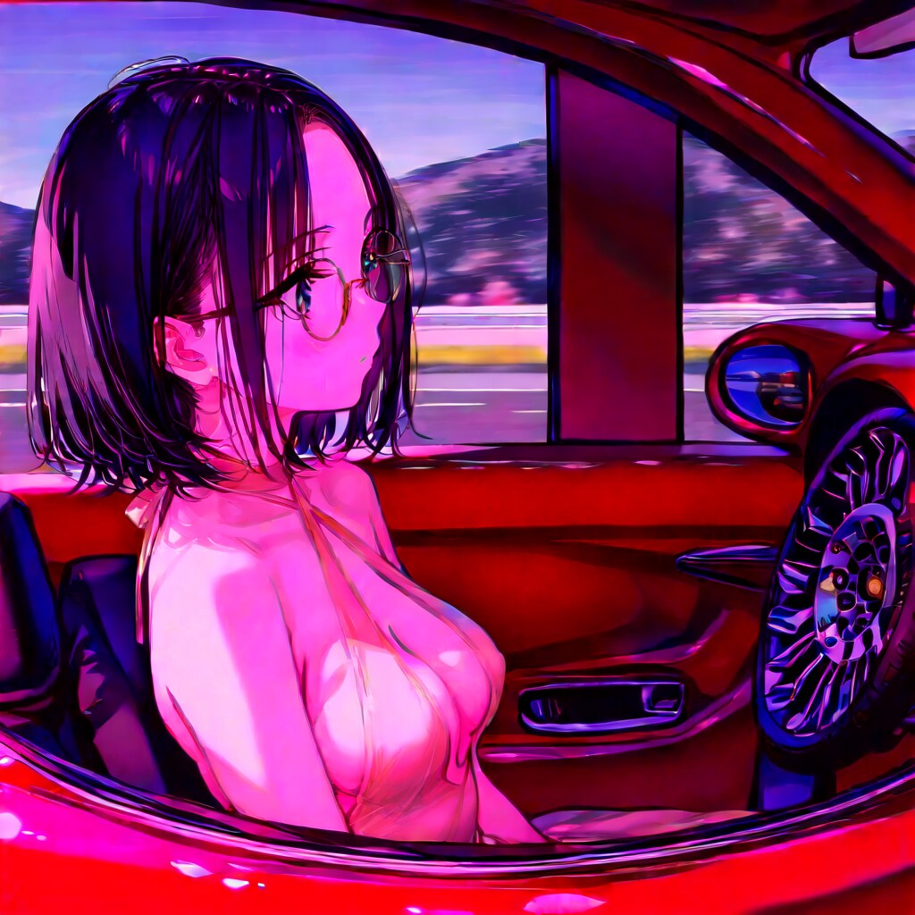 ハンドルはどこよ？