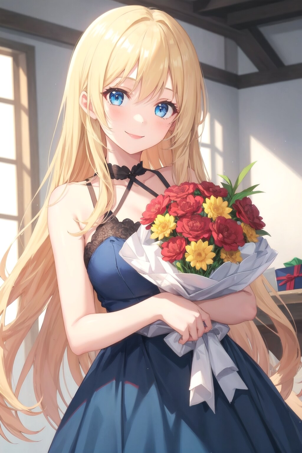 花束 | の人気AIイラスト・グラビア