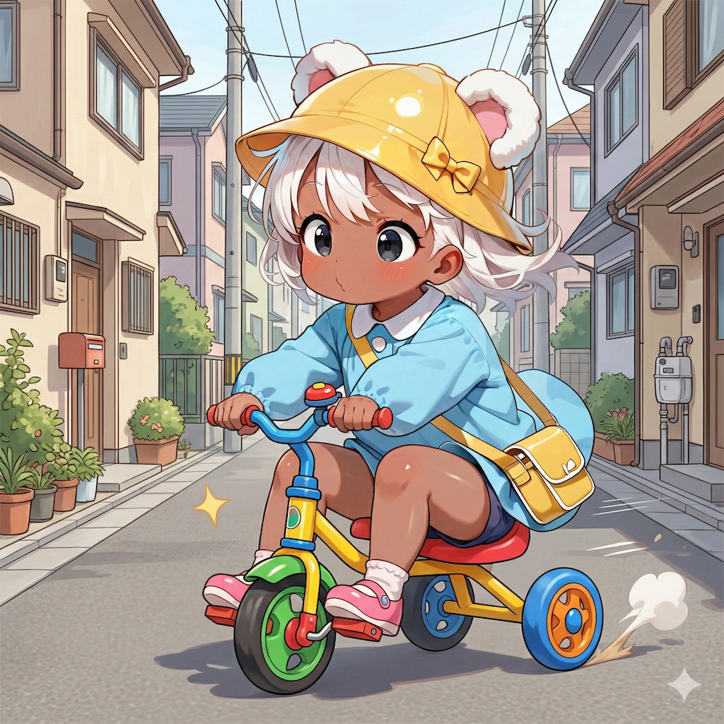 ３月３日は三輪車の日